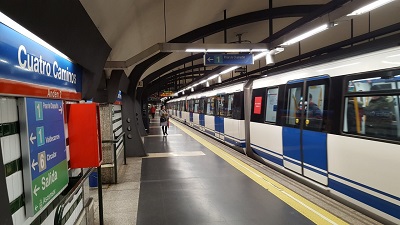 La modernizaci�n de la estaci�n Cuatro Caminos de Metro de Madrid finalizar� en junio
